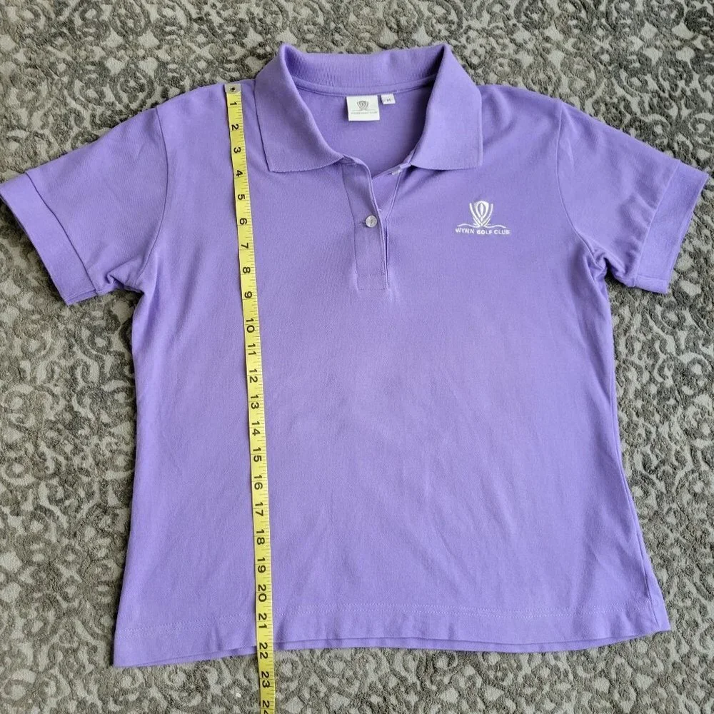Wynn Golf Club Women's Polo Shirt Size M